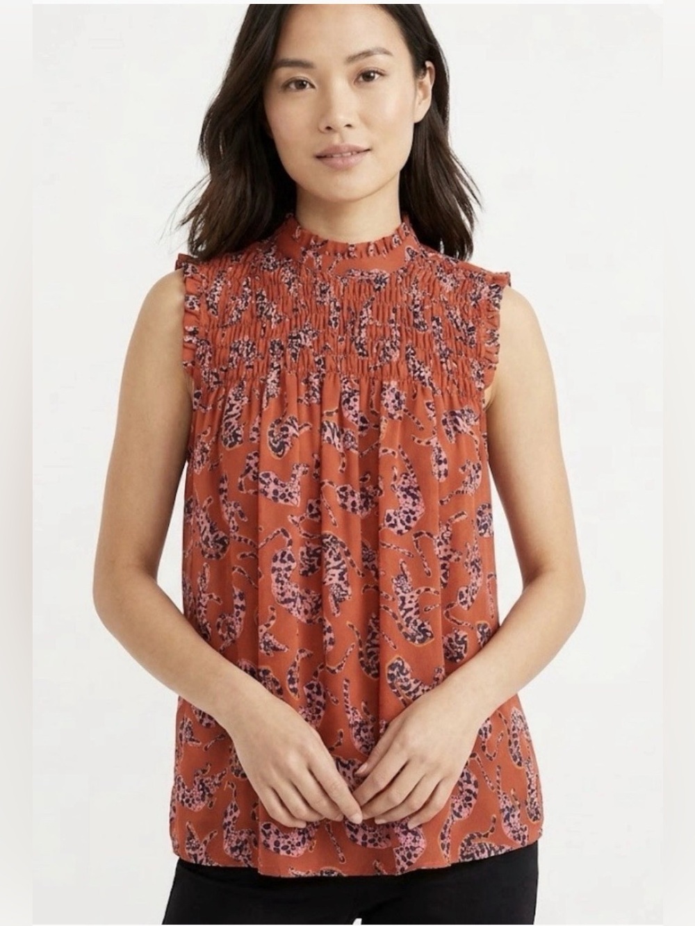 Anthropologie Maeve Darby Sleeveless Top